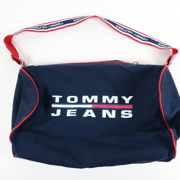tommy jeans duffle bag